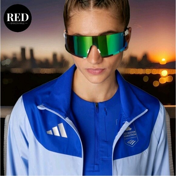 Adidas 2025 Official Boston Marathon Jacket - Women’s Size L $120 - Picture 8 of 13